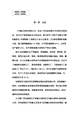 ◆◆年生產(chǎn)6萬噸電熔鎂生產(chǎn)線項(xiàng)目投資申請(qǐng)報(bào)告(V8.1)-資源下載